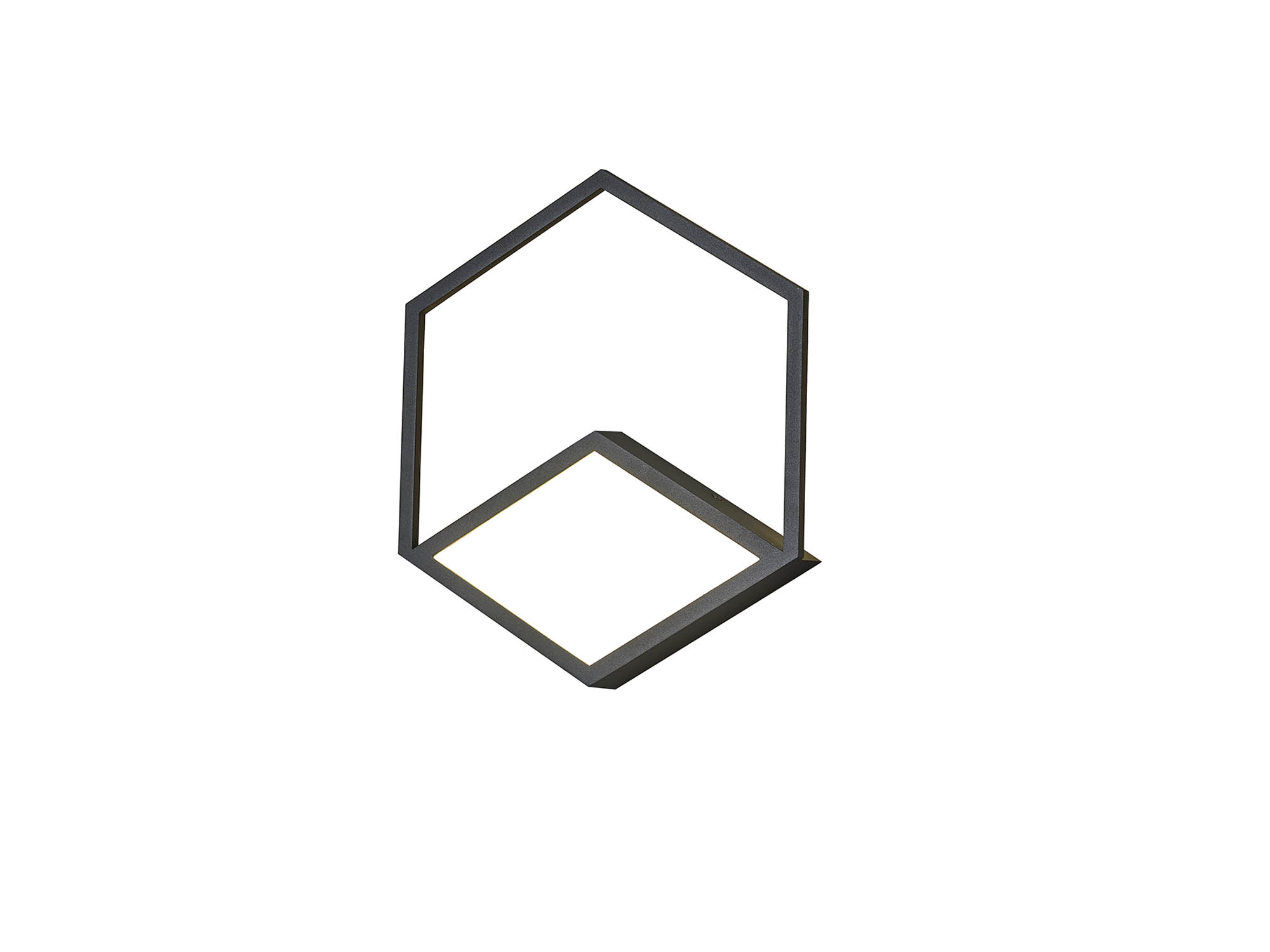 Kubick Wall Lights Mantra Fusion Flush Wall Lights